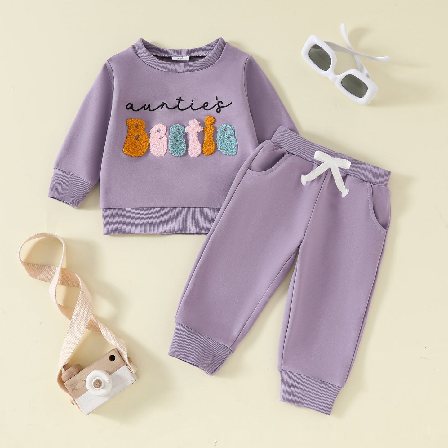 Baby Fashion Solid Color Children's Sweater