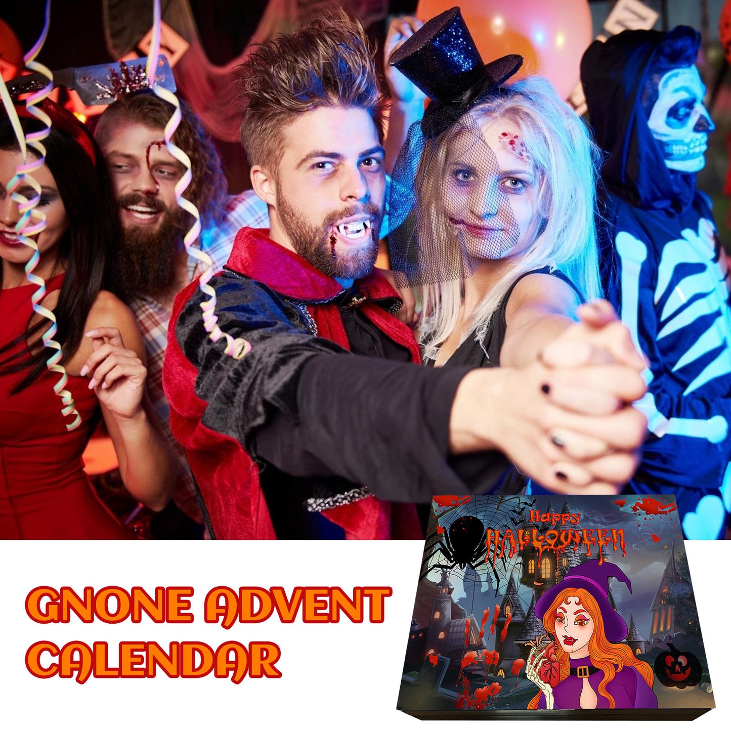 Halloween Calendar Blind Box Countdown 31 Days Children