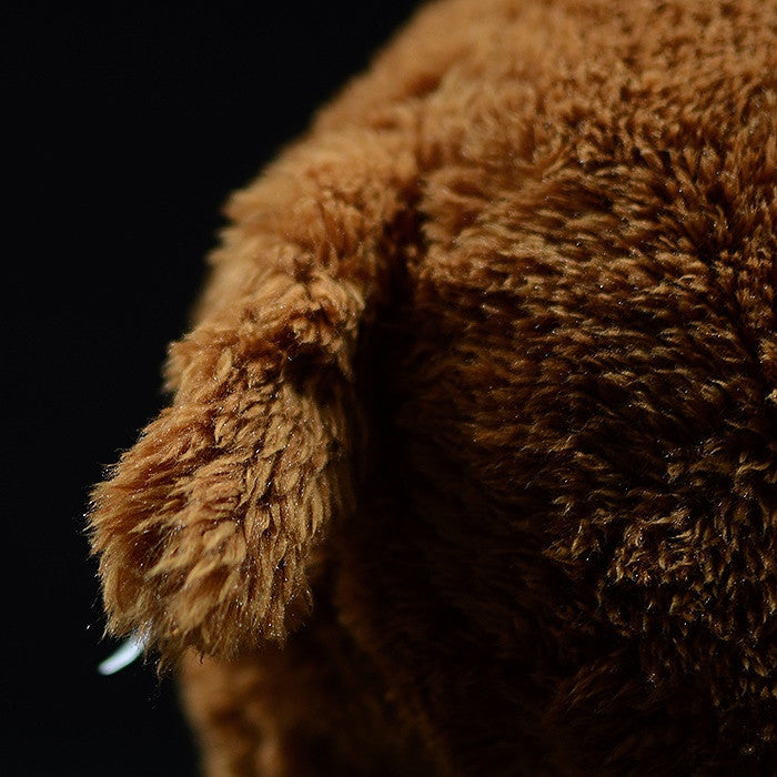 Simulation Mammoth Doll Mammoth Plush Toy Mammoth Simulation Animal Plush Toy 33CM