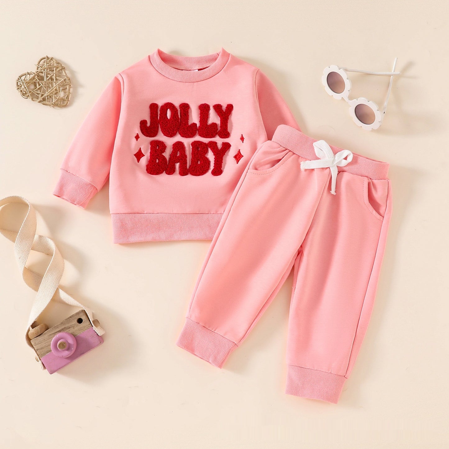 Baby Fashion Solid Color Children's Sweater