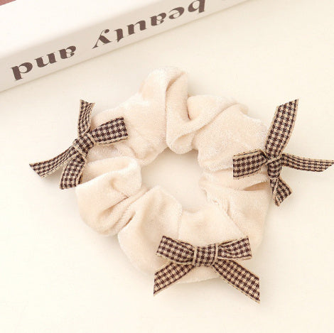 Bun Large Intestine Hair Band Female Hair Rubber Band