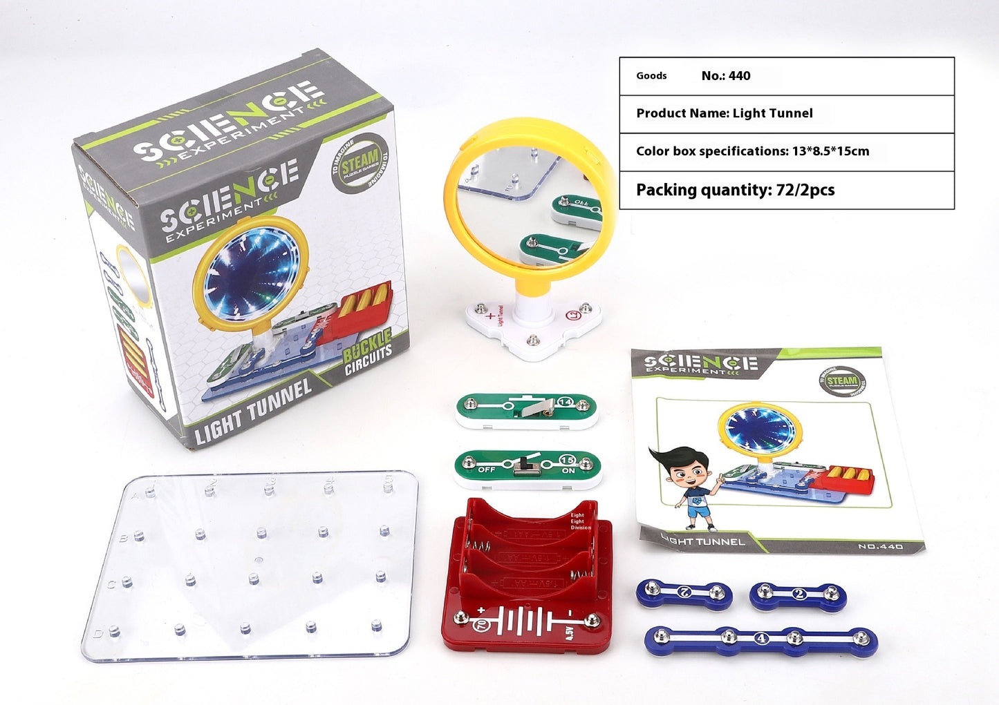 Student Creativity Diy Science Experiment Toy Material