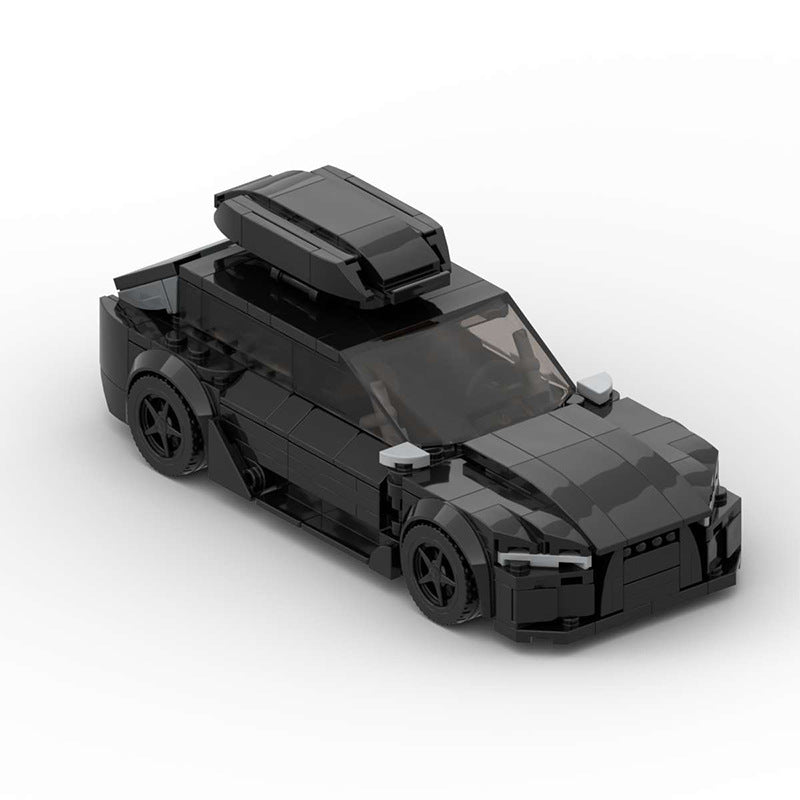 Sports Car Model Assembly Block Puzzle Toy