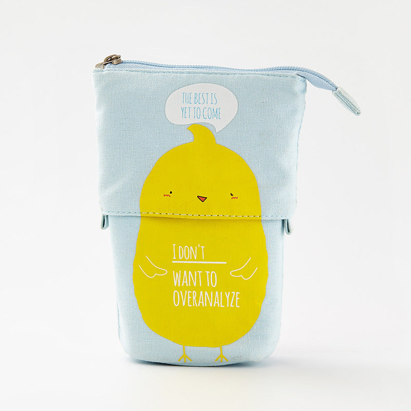 Creative pencil case Korean student stationery