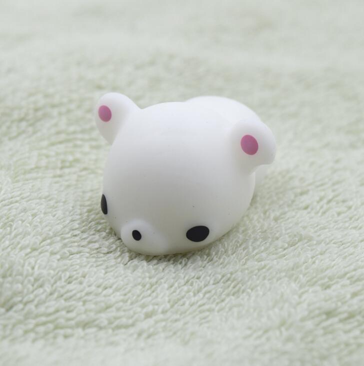 Squeeze Toy Mini Discoloration Soft And Cute Animal Soft And Viscous Decompression
