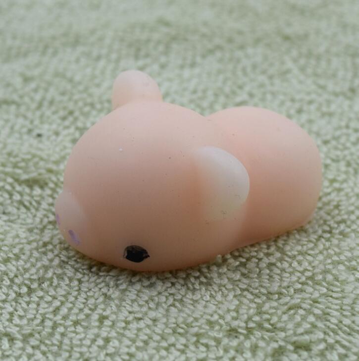 Squeeze Toy Mini Discoloration Soft And Cute Animal Soft And Viscous Decompression