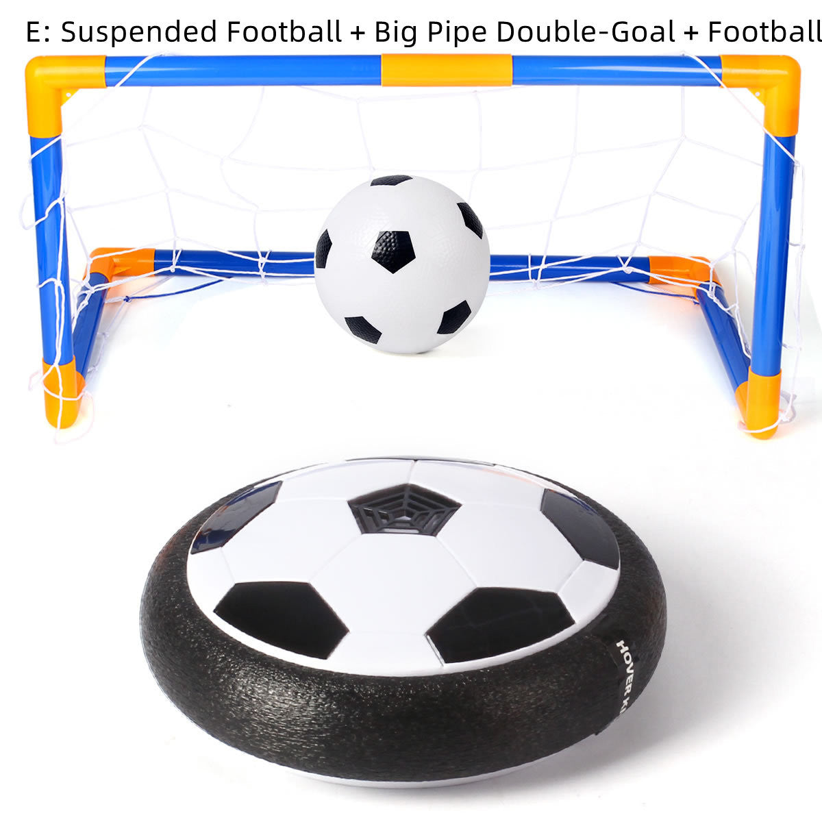 Balón de fútbol Air Power Hover para bebés, juguete para niños, para exteriores, interiores, juguetes educativos para niños, juegos deportivos.