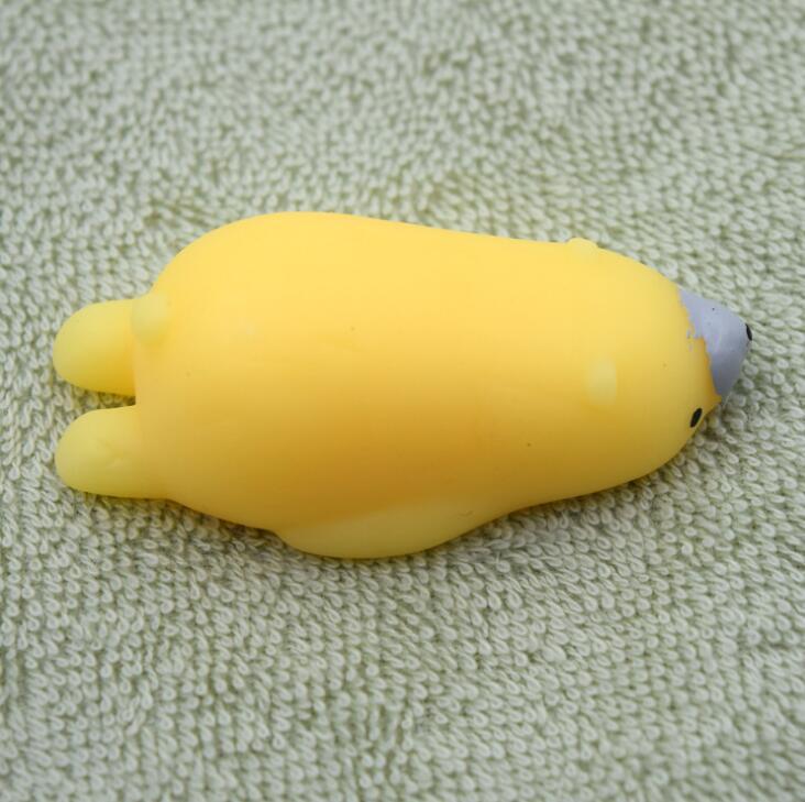 Squeeze Toy Mini Discoloration Soft And Cute Animal Soft And Viscous Decompression