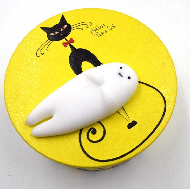 Squeeze Toy Mini Discoloration Soft And Cute Animal Soft And Viscous Decompression