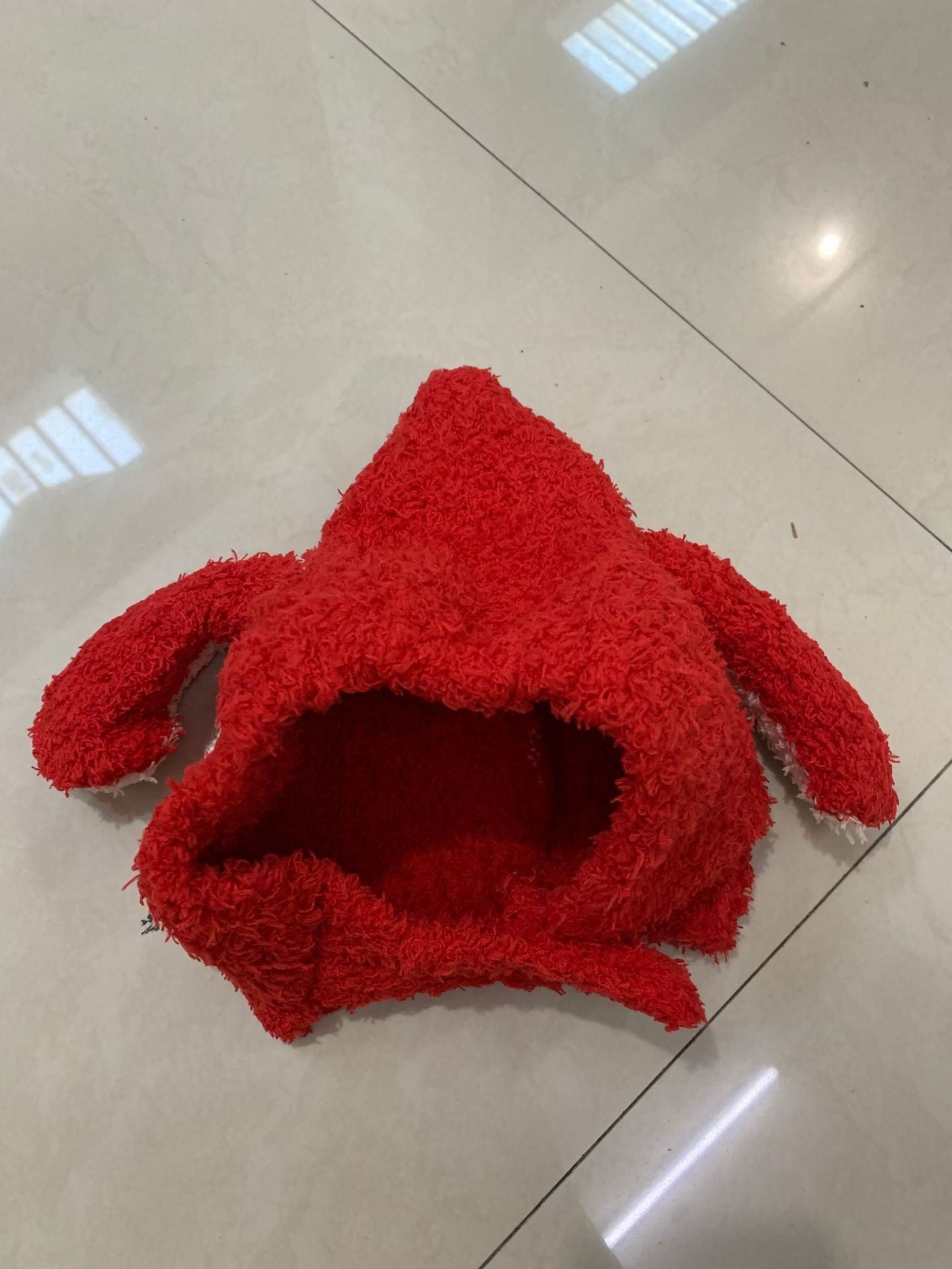 Bonnet cache-oreilles en polaire douce avec oreilles de lapin pour bébés et tout-petards