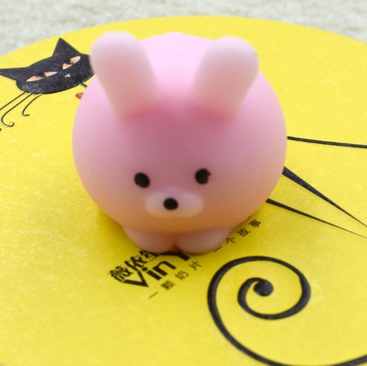 Squeeze Toy Mini Discoloration Soft And Cute Animal Soft And Viscous Decompression