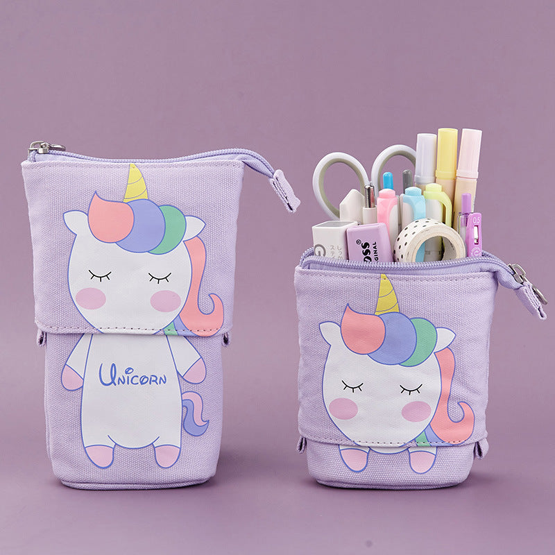 Creative pencil case Korean student stationery
