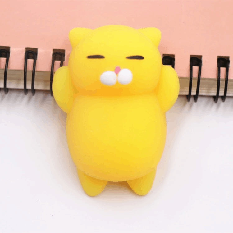 Squeeze Toy Mini Discoloration Soft And Cute Animal Soft And Viscous Decompression