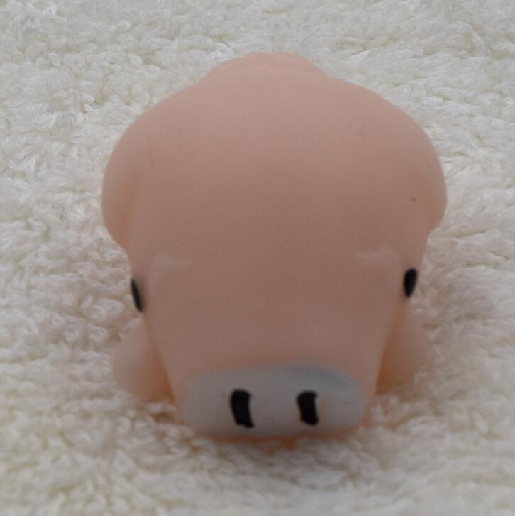 Squeeze Toy Mini Discoloration Soft And Cute Animal Soft And Viscous Decompression