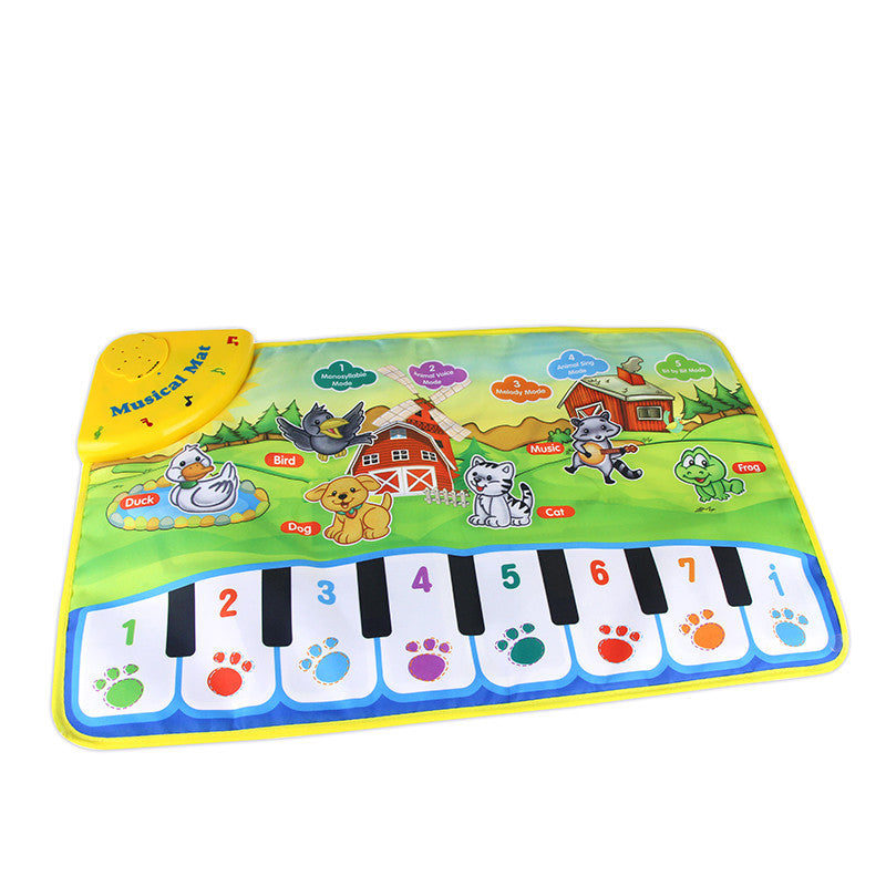 Magic children multifunctional animal music blanket
