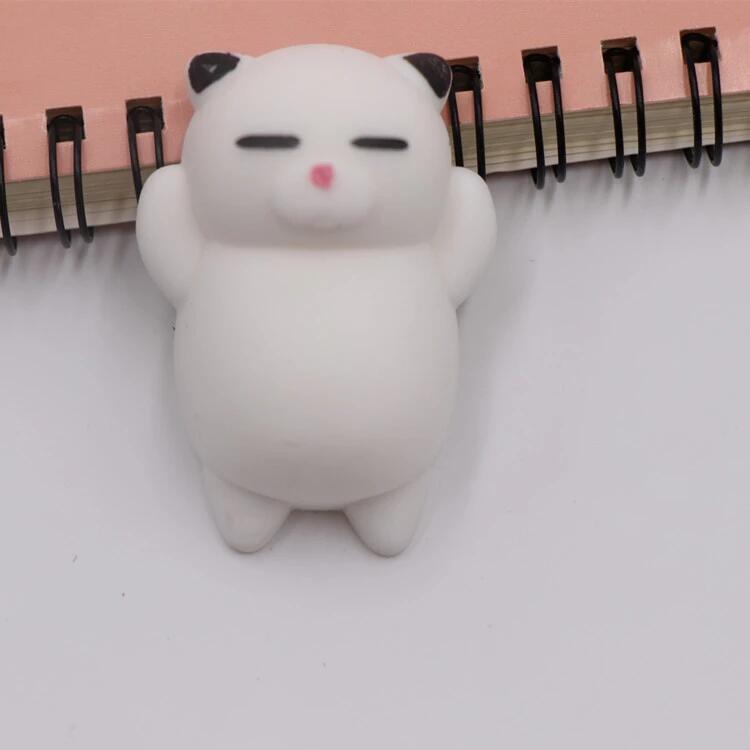 Squeeze Toy Mini Discoloration Soft And Cute Animal Soft And Viscous Decompression