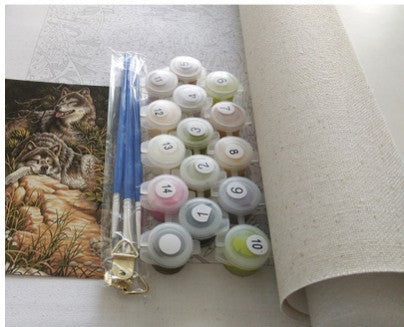 40*50cm DIY Oil Painting Home Decoration Painting