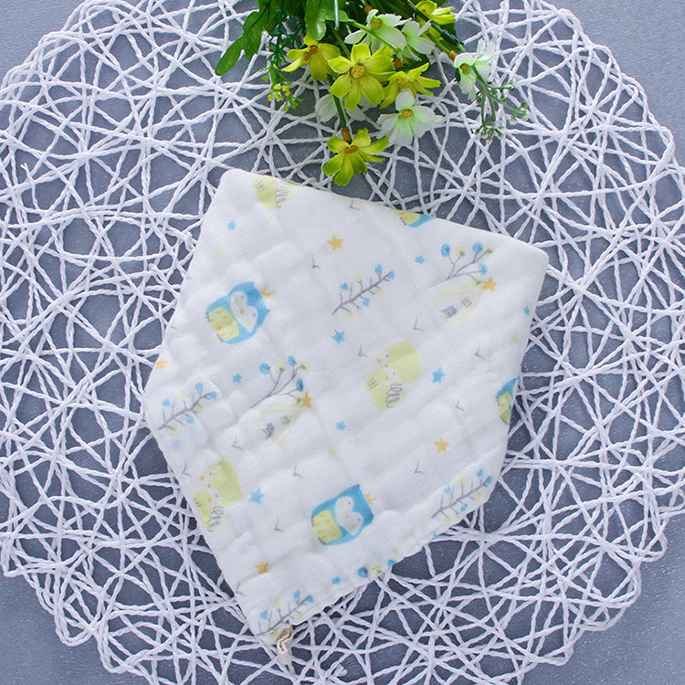 Baby triangle towel cartoon