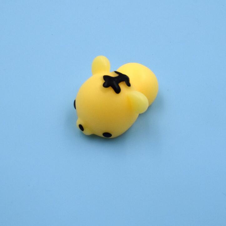 Squeeze Toy Mini Discoloration Soft And Cute Animal Soft And Viscous Decompression