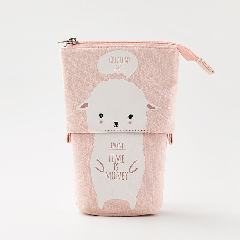 Creative pencil case Korean student stationery