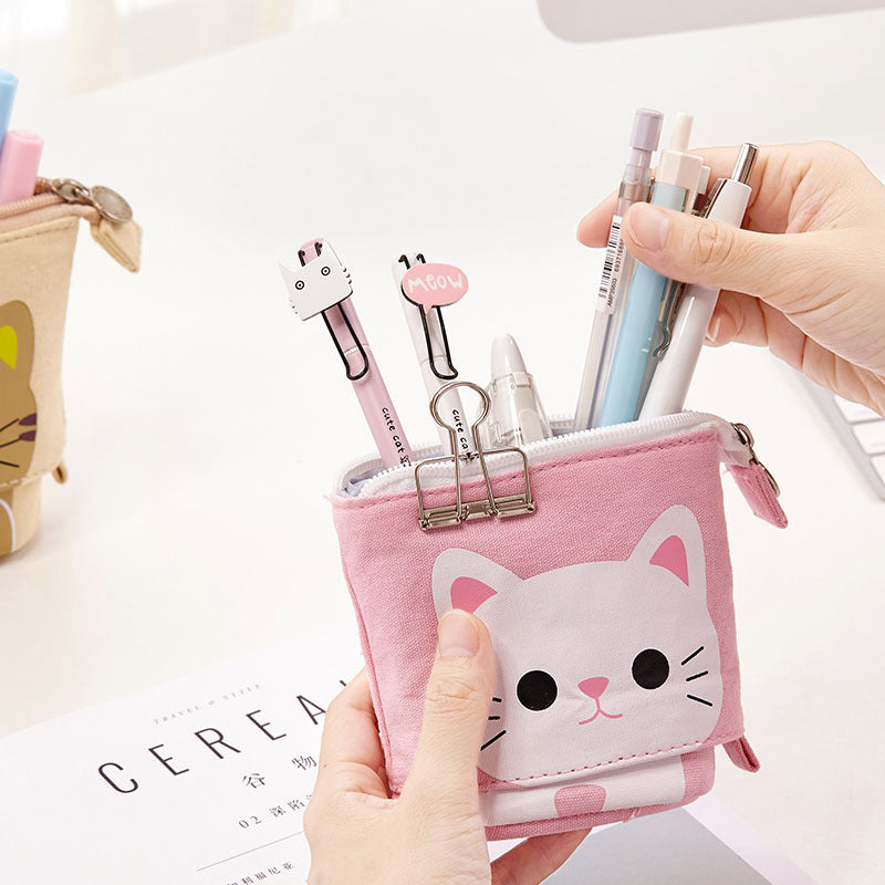 Creative pencil case Korean student stationery