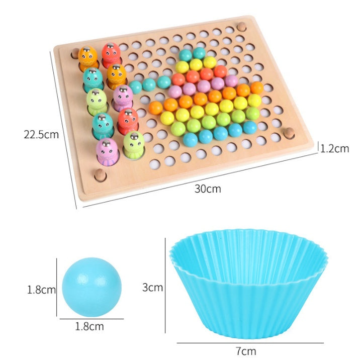 Wooden Fun Children's Early Education Board Game Educational Toys