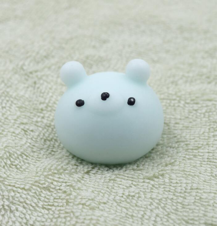 Squeeze Toy Mini Discoloration Soft And Cute Animal Soft And Viscous Decompression