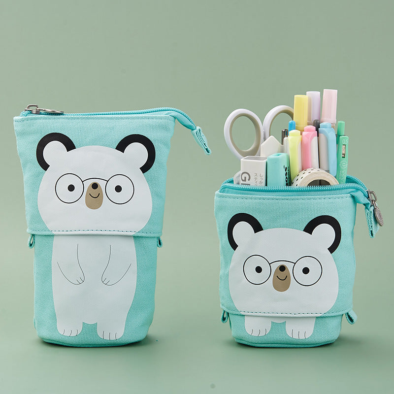 Creative pencil case Korean student stationery