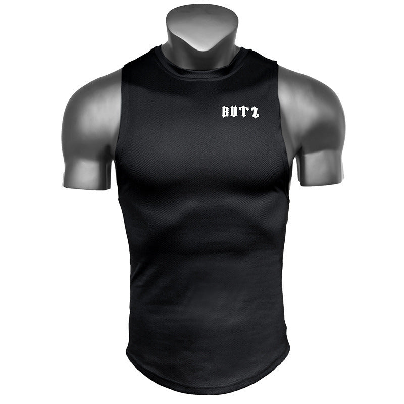 Summer New Loose Men's Sports Fitness Vest