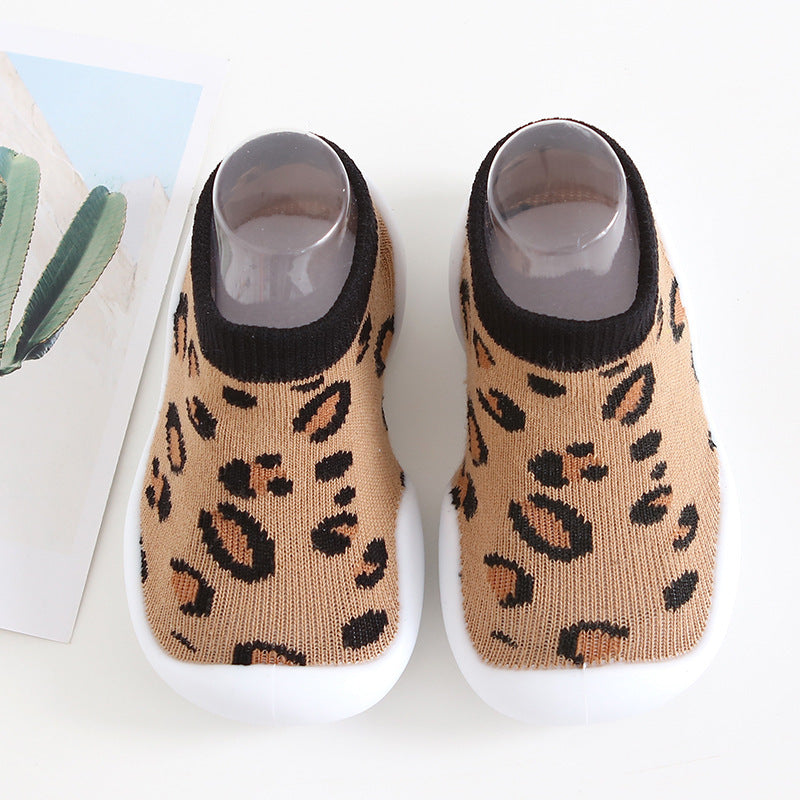 Baby Toddler Shoes Spring and Autumn Soft Bottom Non-Slip Anti-Heel