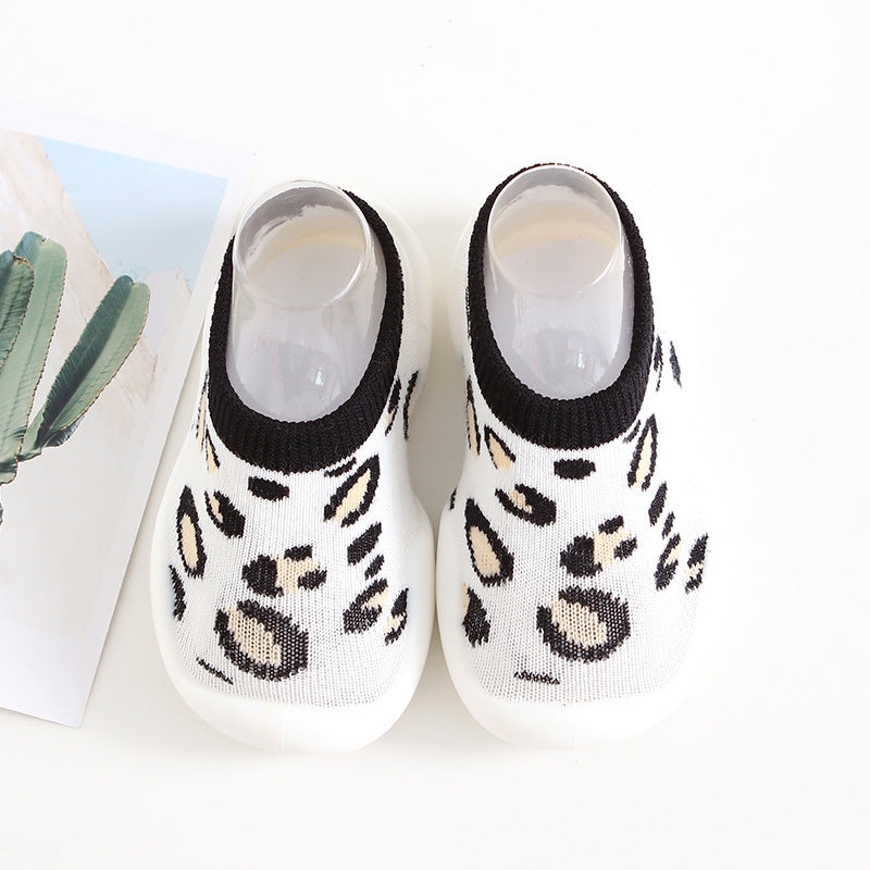 Baby Toddler Shoes Spring and Autumn Soft Bottom Non-Slip Anti-Heel