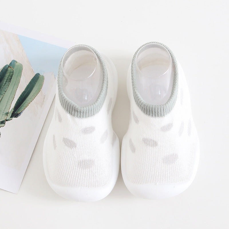 Baby Toddler Shoes Spring and Autumn Soft Bottom Non-Slip Anti-Heel