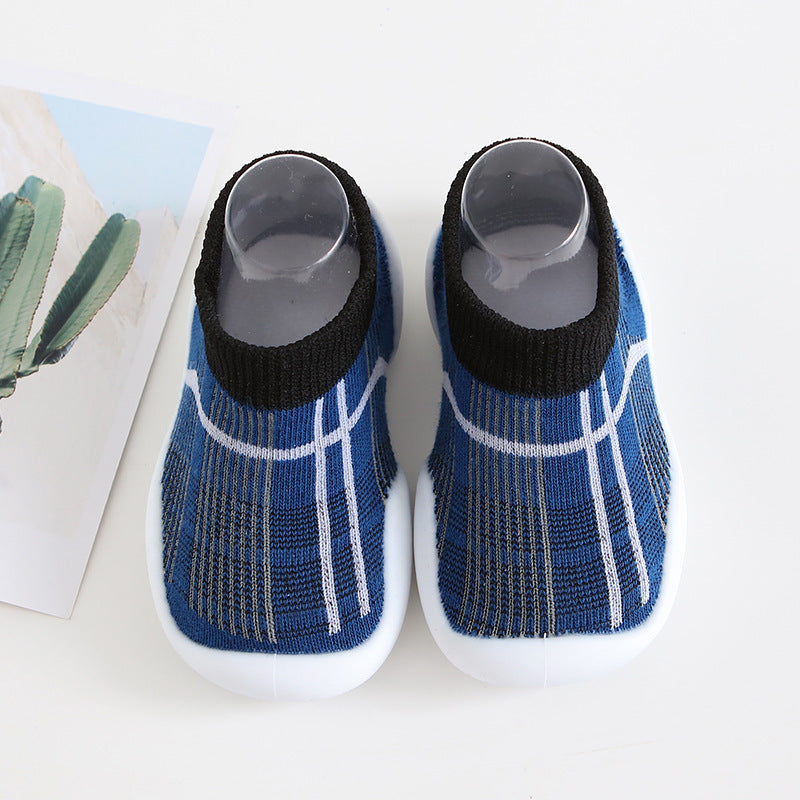 Baby Toddler Shoes Spring and Autumn Soft Bottom Non-Slip Anti-Heel
