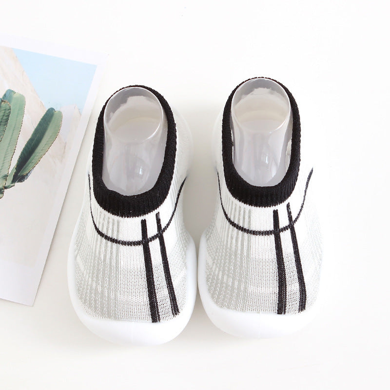 Baby Toddler Shoes Spring and Autumn Soft Bottom Non-Slip Anti-Heel