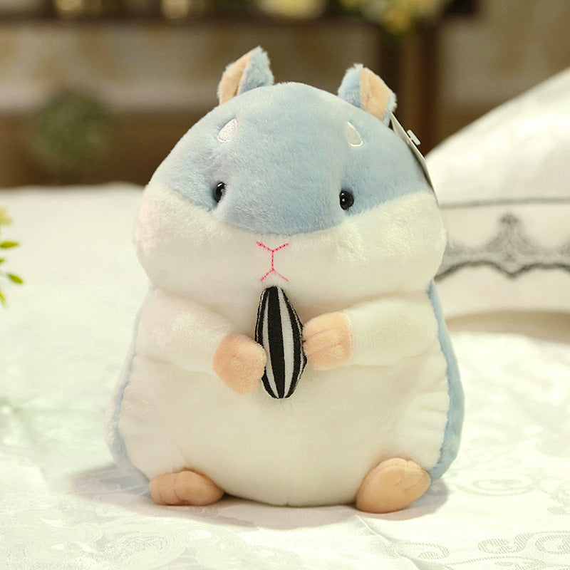 Mignonne Peluche Hamster Pendentif Souris Porte-clés Poupée