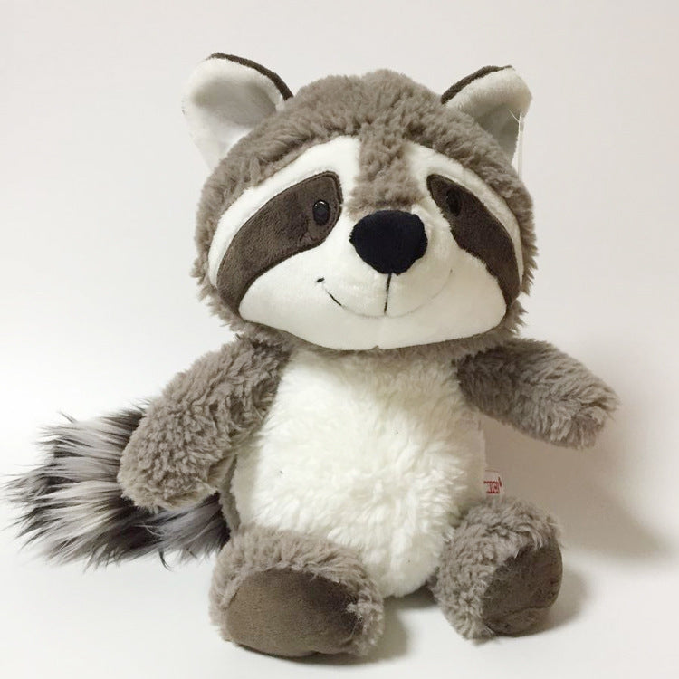 Big tail raccoon doll