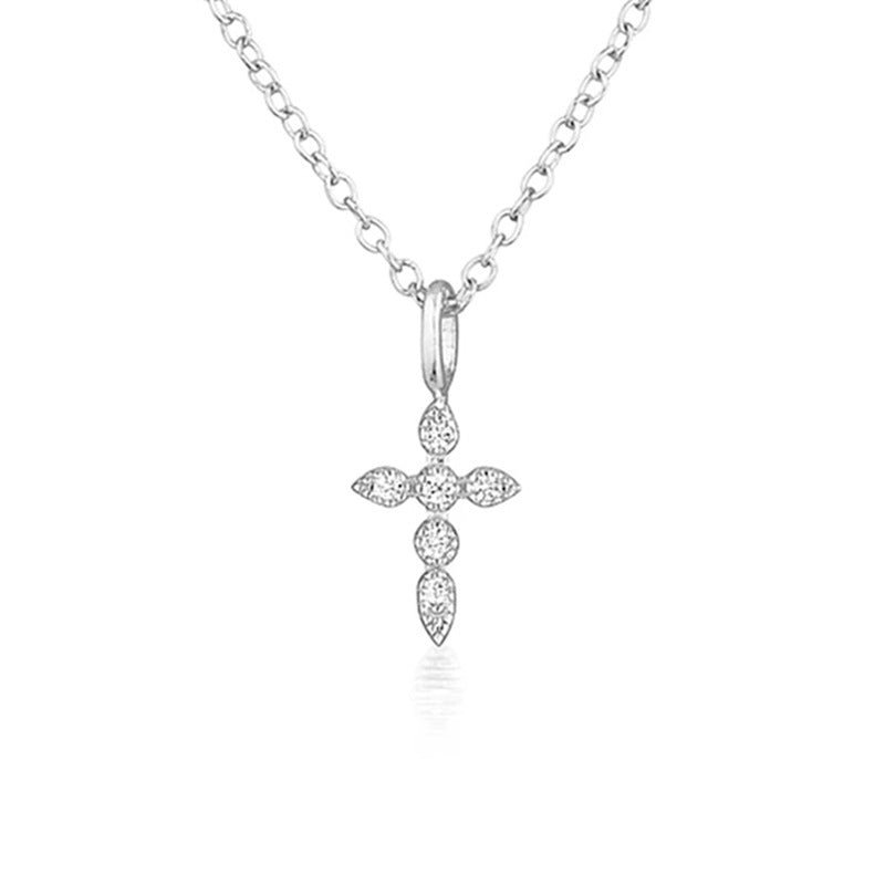Women'S Clavicle Chain Jewelry Zircon Necklace