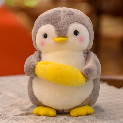 Cute Fruit Penguin Plush Toy Doll Ragdoll Birthday Gift