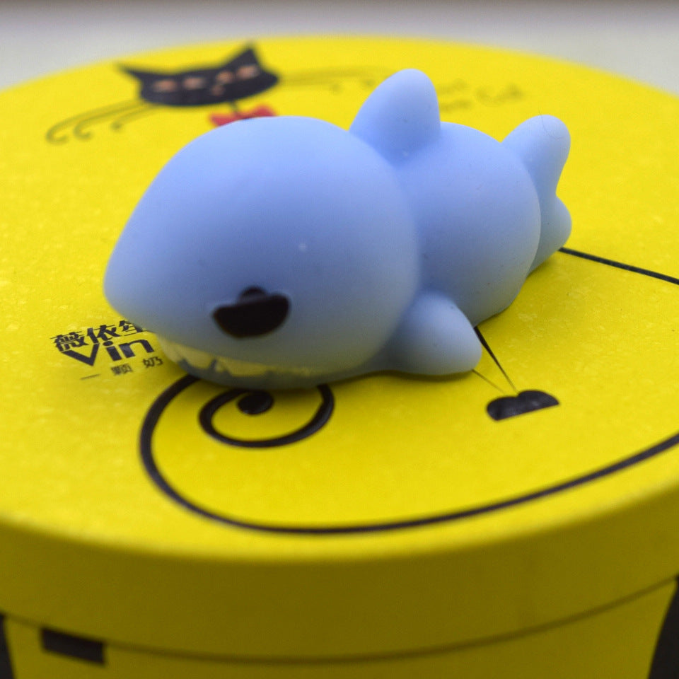 Squeeze Toy Mini Discoloration Soft And Cute Animal Soft And Viscous Decompression