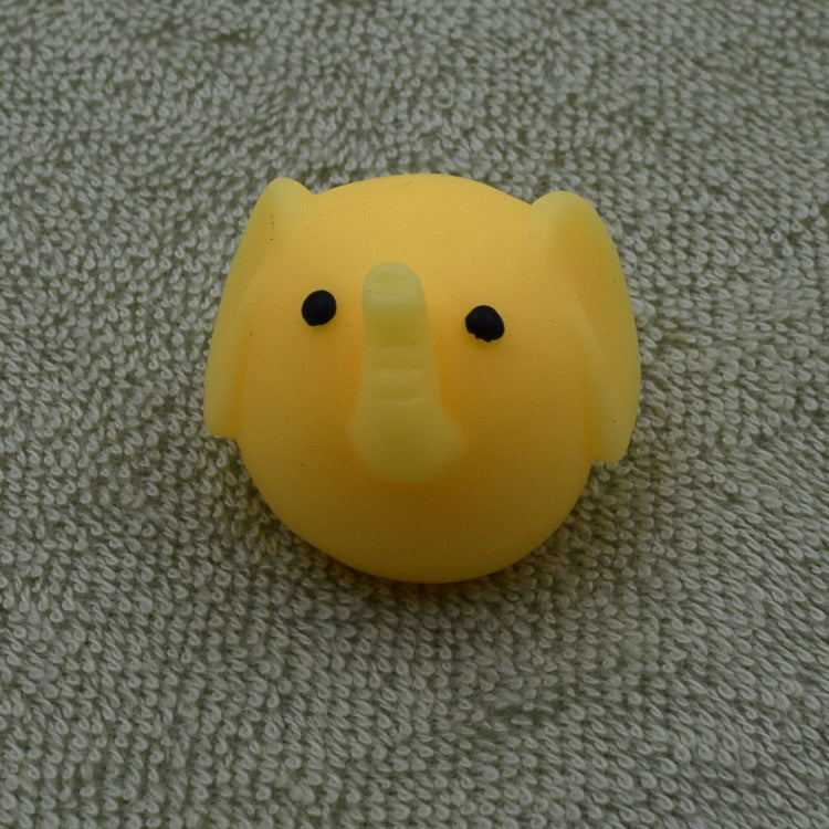 Squeeze Toy Mini Discoloration Soft And Cute Animal Soft And Viscous Decompression