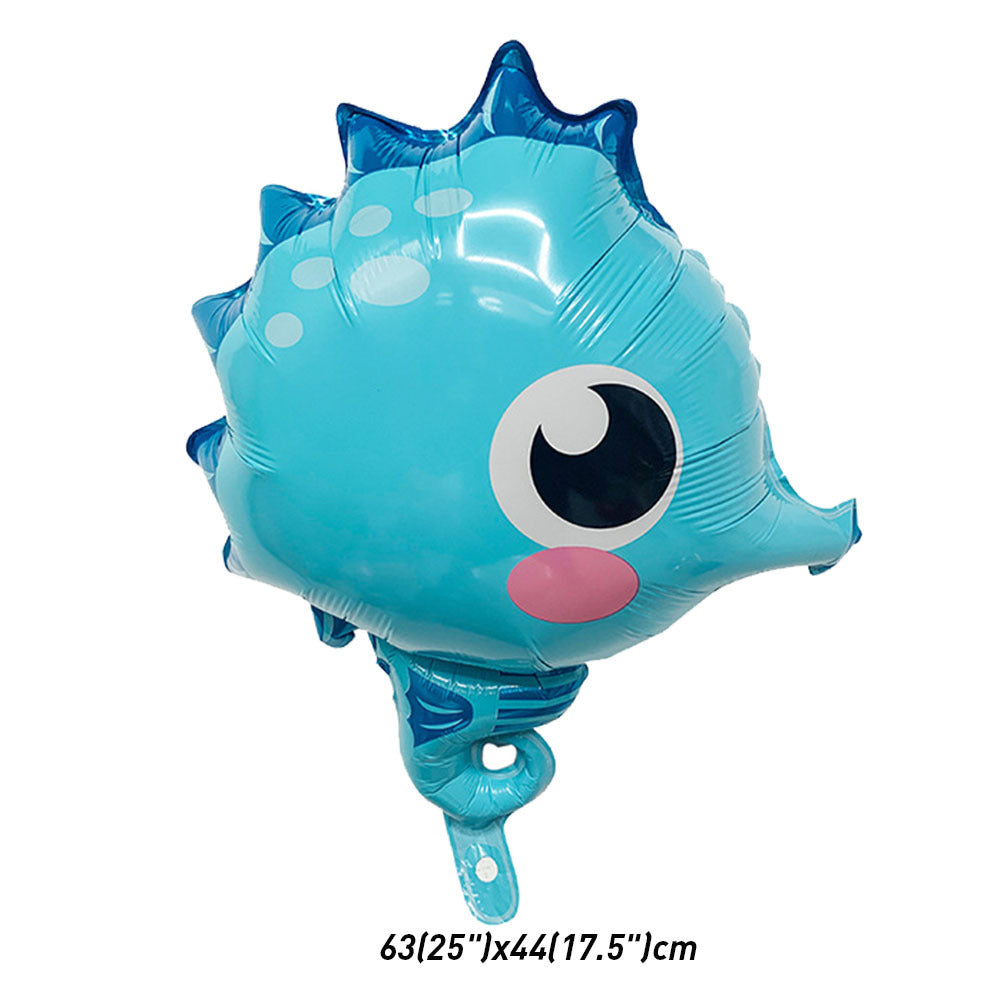 Underwater World Theme Balloon Set Octopus