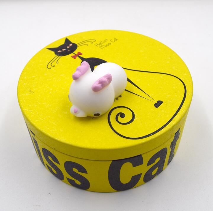 Squeeze Toy Mini Discoloration Soft And Cute Animal Soft And Viscous Decompression