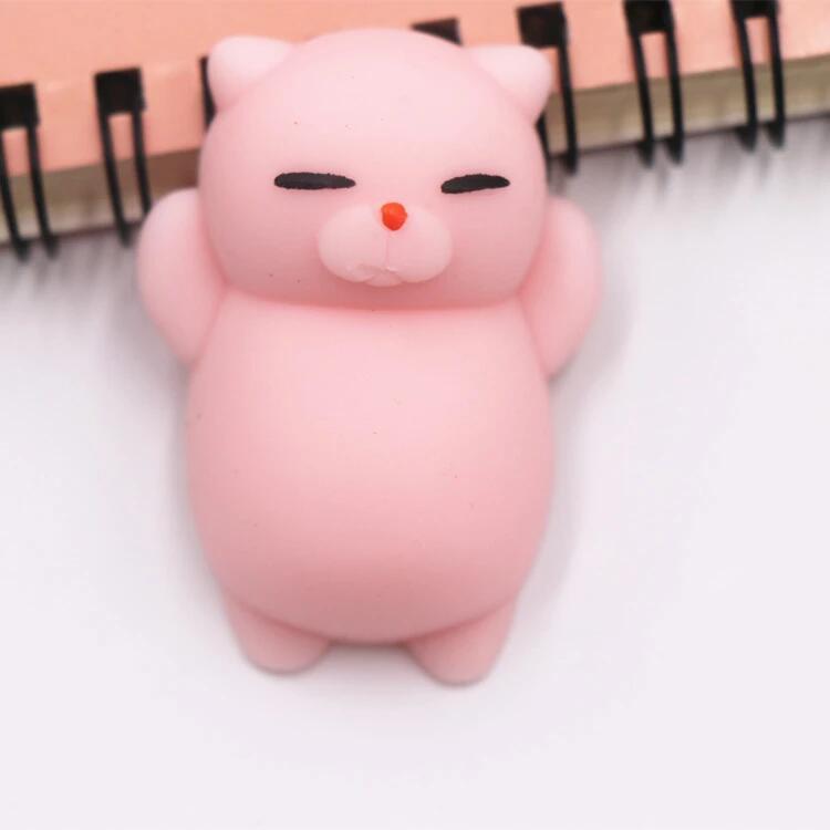 Squeeze Toy Mini Discoloration Soft And Cute Animal Soft And Viscous Decompression