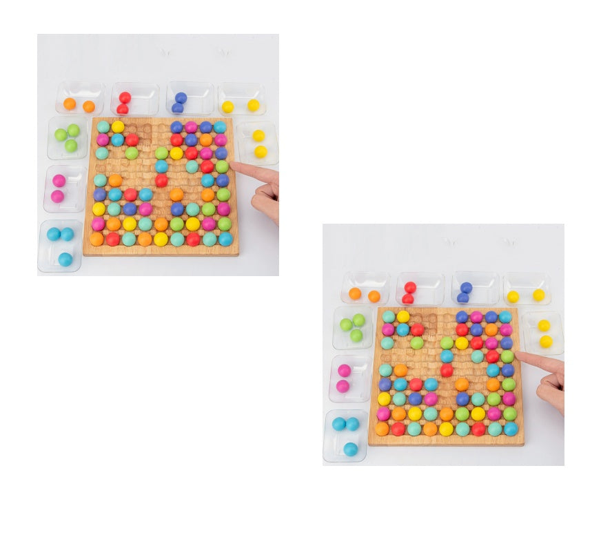 Wooden Fun Children's Early Education Board Game Educational Toys