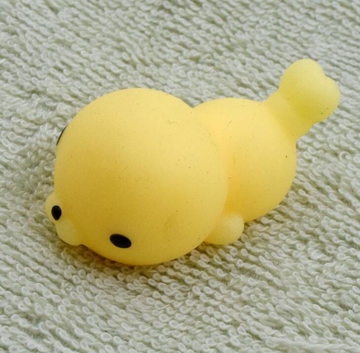 Squeeze Toy Mini Discoloration Soft And Cute Animal Soft And Viscous Decompression