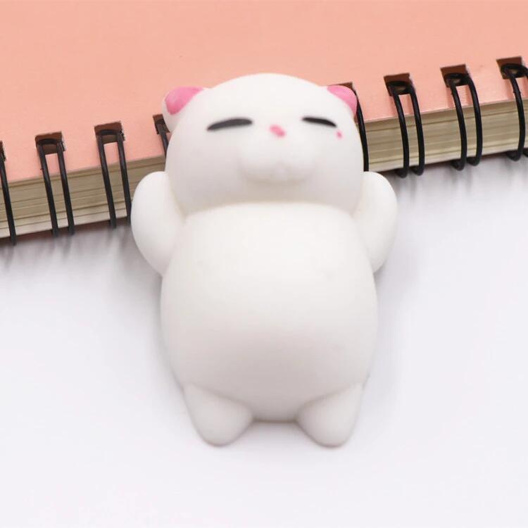 Squeeze Toy Mini Discoloration Soft And Cute Animal Soft And Viscous Decompression