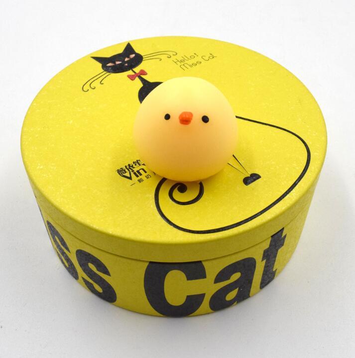 Squeeze Toy Mini Discoloration Soft And Cute Animal Soft And Viscous Decompression