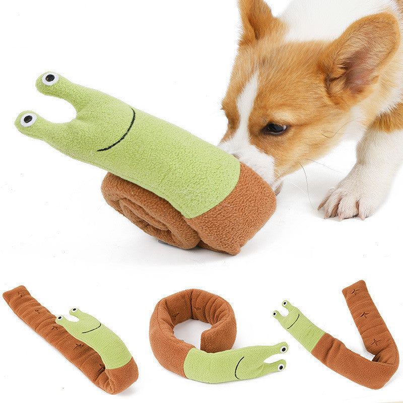 Teeth leakage training to relieve boredom dog toy