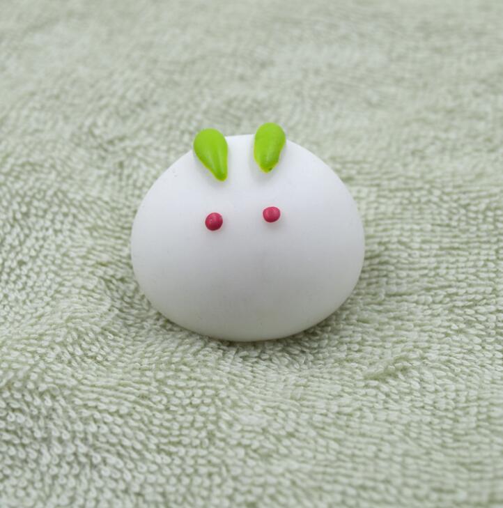 Squeeze Toy Mini Discoloration Soft And Cute Animal Soft And Viscous Decompression