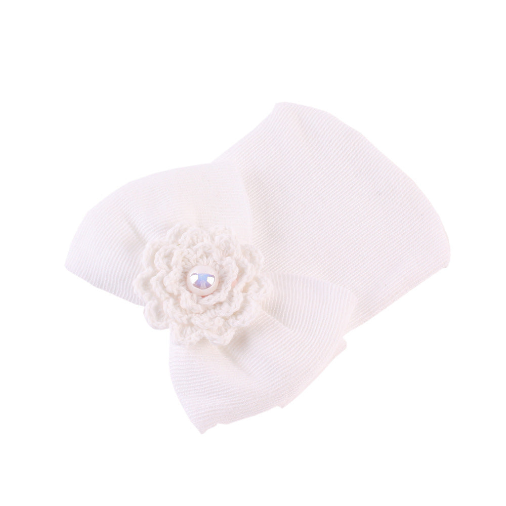 Baby hat knit hat
